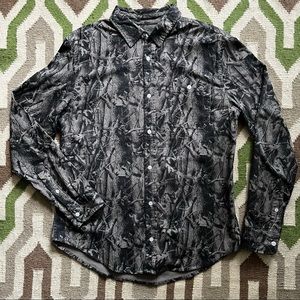 Camo Button Up Shirt